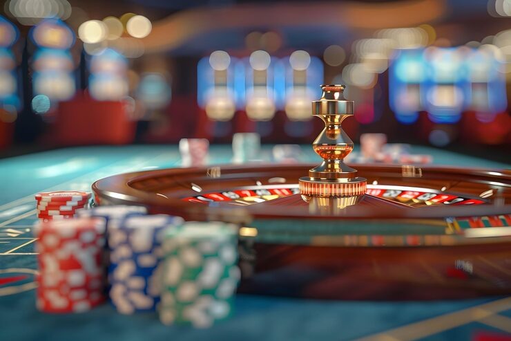 pararaja77 login roulette table with live wheel spin and betting interface on mobile