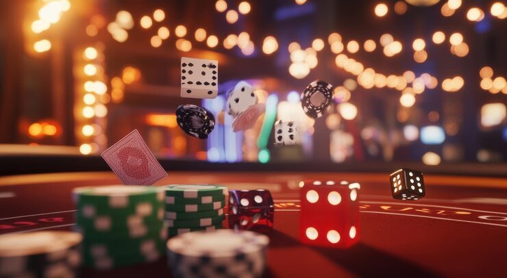 pararaja77 login live-dealer table chat interface with dealer and player interaction